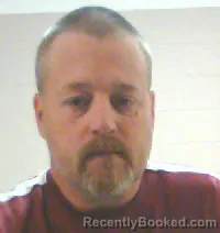 Mugshot of Christopher Dale Hart booked in Brown County, Texas on August 29, 2026