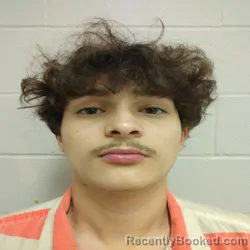 Mugshot of DEVON TRAE HARPER booked in Brown County, Texas on March 21, 2026