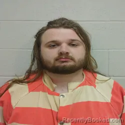 Mugshot of DUSTIN JOSHUA HIGHT booked in Brown County, Texas on June 16, 2026