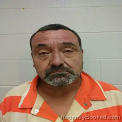 Mugshot of Gabriel Luis Hinojosa booked in Brown County, Texas on August 10, 2026