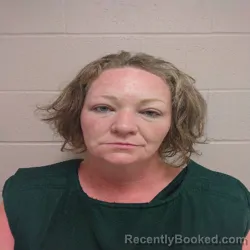 Mugshot of Jodie Don Humphries booked in Brown County, Texas on September 12, 2026