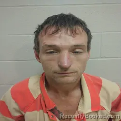 Mugshot of JOSHUA KAINE HAMLETT booked in Brown County, Texas on May 11, 2026