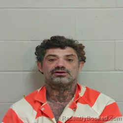 Mugshot of James Wesley Herman booked in Brown County, Texas on August 21, 2026