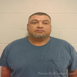 Mugshot of John Robert Hurtado booked in Brown County, Texas on October 10, 2026