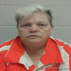 Mugshot of KIMBERLEY ANN HARPER booked in Brown County, Texas on May 11, 2026