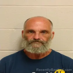 Mugshot of KELLY RAYMOND HINDS booked in Brown County, Texas on June 9, 2026
