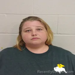 Mugshot of MIRANDA SHEA HOFFMAN