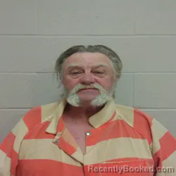 Mugshot of Marvin Glenn Hunt booked in Brown County, Texas on August 23, 2026