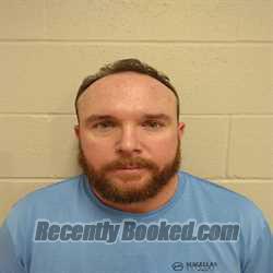 Booking photo from Brown County, Texas