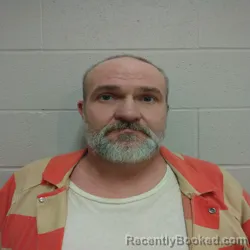 Mugshot of RICKY LYNN HAYLES booked in Brown County, Texas on May 15, 2026