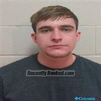 Booking photo from Brown County, Texas