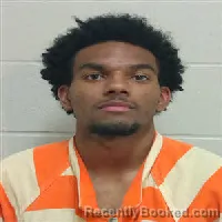 Mugshot of STEPHON LAMAR HAWTHORNE booked in Brown County, Texas on May 7, 2026