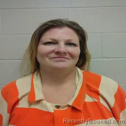 Mugshot of TABATHA LEE HYLES booked in Brown County, Texas on March 31, 2026