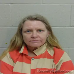 Mugshot of VALISSA SUZANNE HEUSER booked in Brown County, Texas on May 18, 2026