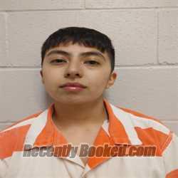 Booking photo from Brown County, Texas