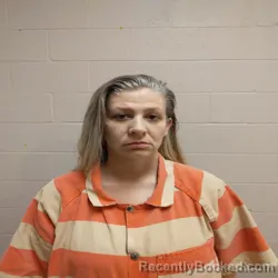 Mugshot of TRIZMA NICOLE INGRAM booked in Brown County, Texas on June 7, 2026
