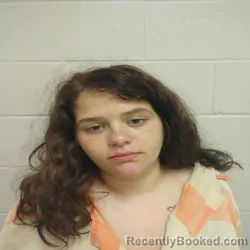 Mugshot of ANNASTON GRAYCE JERNIGAN booked in Brown County, Texas on June 16, 2026