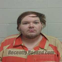 Booking photo from Brown County, Texas