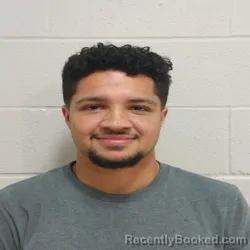 Mugshot of DAMION DANIEL JONES booked in Brown County, Texas on April 25, 2026