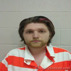 Mugshot of Jeremiah Scott Johnson booked in Brown County, Texas on September 21, 2026