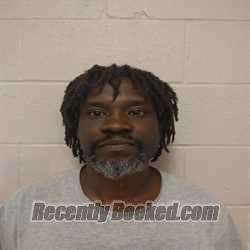 Booking photo from Brown County, Texas