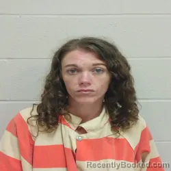 Mugshot of LINDA MARIE JEFFREYS booked in Brown County, Texas on June 26, 2026