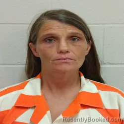 Mugshot of LAURA KATHLEEN JACKSON booked in Brown County, Texas on July 31, 2026