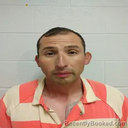 Mugshot of LEOPOLDO JIMENEZ booked in Brown County, Texas on March 27, 2026