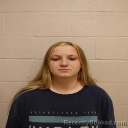 Mugshot of RYLEY JONES booked in Brown County, Texas on July 1, 2026