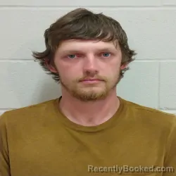 Mugshot of Tanner Joe Wayne Jackson booked in Brown County, Texas on August 5, 2026