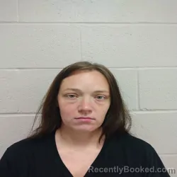 Mugshot of Hanna Kern booked in Brown County, Texas on September 17, 2026