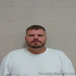 Mugshot of John Jacobus Karakaris booked in Brown County, Texas on August 17, 2026