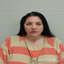 Mugshot of Kilie Amber Keyes booked in Brown County, Texas on August 10, 2026