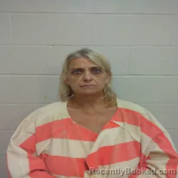 Mugshot of Sheila Ann Koen booked in Brown County, Texas on September 8, 2026