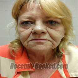 Booking photo from Brown County, Texas