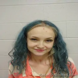 Mugshot of ALISSA SKYE LAMBERT booked in Brown County, Texas on June 6, 2026