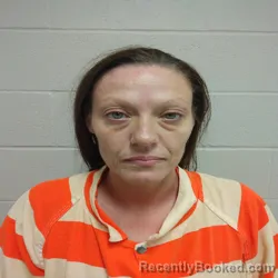 Mugshot of Amy Michelle Lynn booked in Brown County, Texas on September 17, 2026