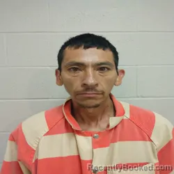 Mugshot of ARTHUR LOPEZ booked in Brown County, Texas on June 23, 2026