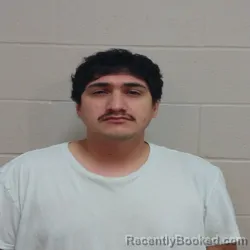 Mugshot of ADRIAN RAUL LOPEZ booked in Brown County, Texas on June 25, 2026