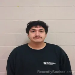 Mugshot of ADRIAN RAUL LOPEZ booked in Brown County, Texas on July 1, 2026