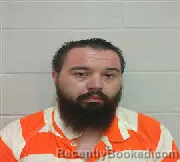 Mugshot of Benny Fay Leach booked in Brown County, Texas on July 27, 2026