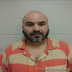 Mugshot of DUSTIN BRYAN LEDEZMA booked in Brown County, Texas on May 15, 2026