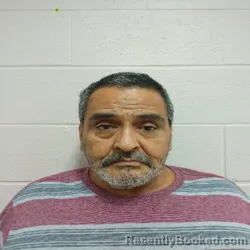 Mugshot of Florentino Lopez booked in Brown County, Texas on October 7, 2026