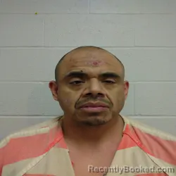 Mugshot of JOSE VICTOR LANTO booked in Brown County, Texas on March 26, 2026