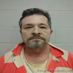 Mugshot of JOHN MICHAEL LEWIS booked in Brown County, Texas on May 15, 2026