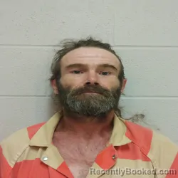 Mugshot of JASON WAYNE LYNN booked in Brown County, Texas on July 9, 2026