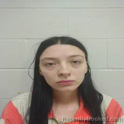 Mugshot of KYNZIE LYNN LOGAN booked in Brown County, Texas on March 21, 2026