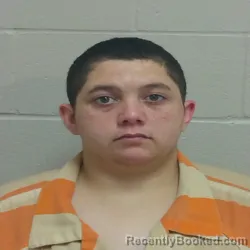 Mugshot of KELLY JUSTICE PUNKIN LAWSON booked in Brown County, Texas on April 28, 2026