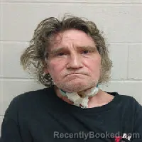 Mugshot of KENNETH LAMAR booked in Brown County, Texas on May 8, 2026