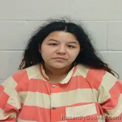 Mugshot of LASHIA MARIE LOPEZ booked in Brown County, Texas on June 20, 2026